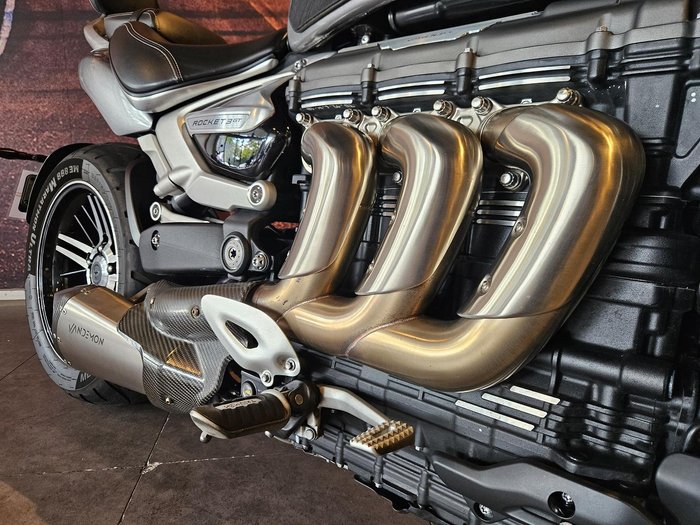 2021 Triumph Rocket 3 GT Rocket Grey