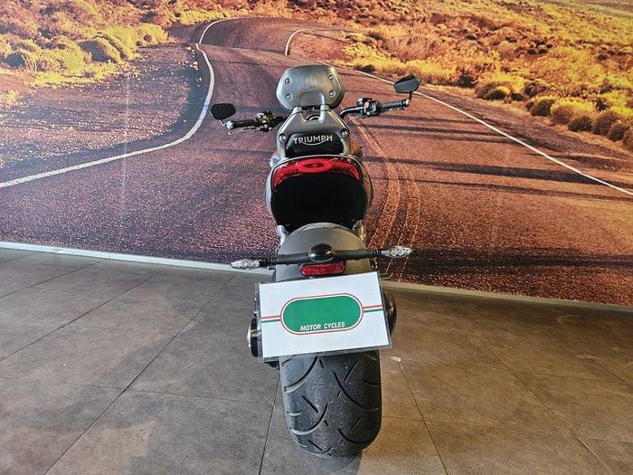 2021 Triumph Rocket 3 GT Rocket Grey
