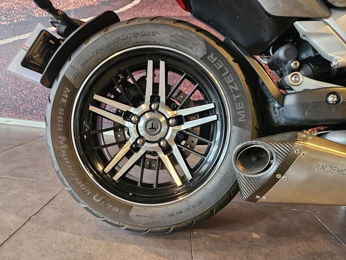 2021 Triumph Rocket 3 GT Rocket Grey