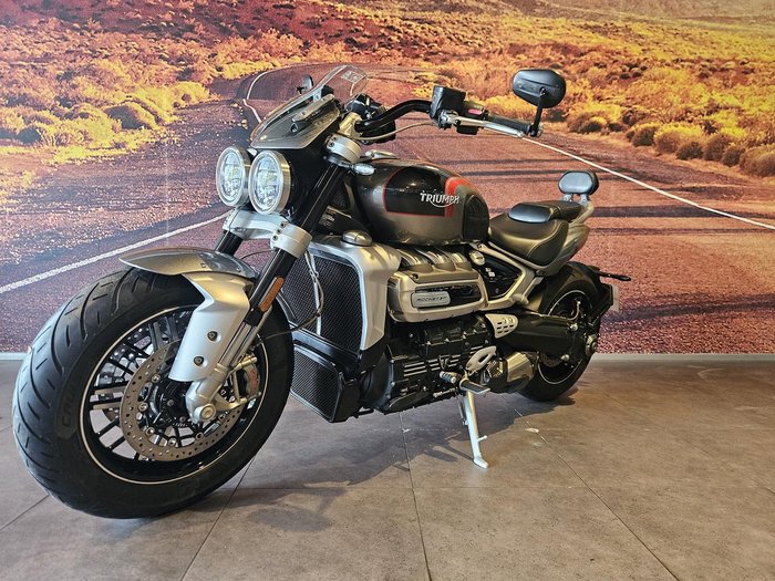 2021 Triumph Rocket 3 GT Rocket Grey