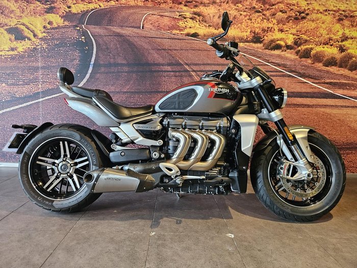 2021 Triumph Rocket 3 GT Rocket Grey