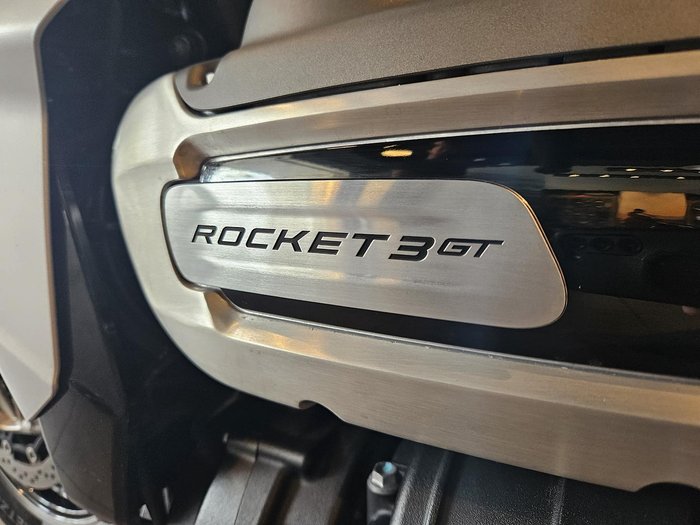 2021 Triumph Rocket 3 GT Rocket Grey