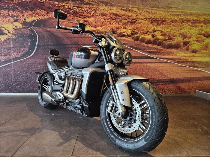2021 Triumph Rocket 3 GT Rocket Grey