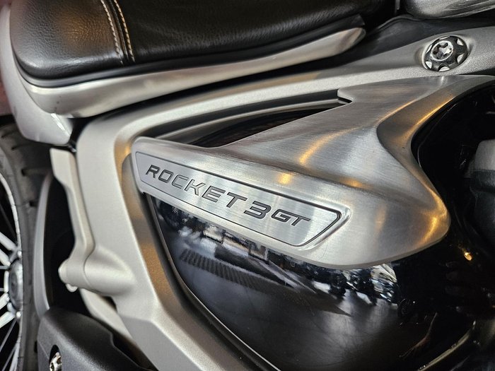 2021 Triumph Rocket 3 GT Rocket Grey