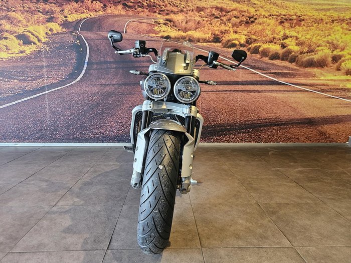 2021 Triumph Rocket 3 GT Rocket Grey