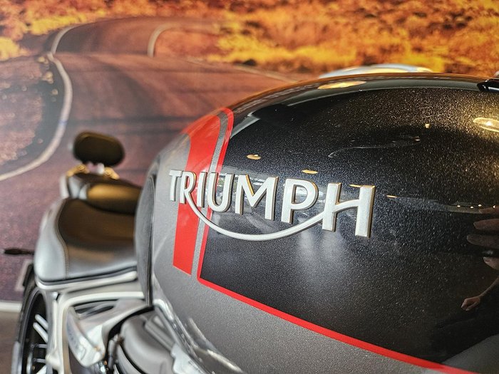 2021 Triumph Rocket 3 GT Rocket Grey