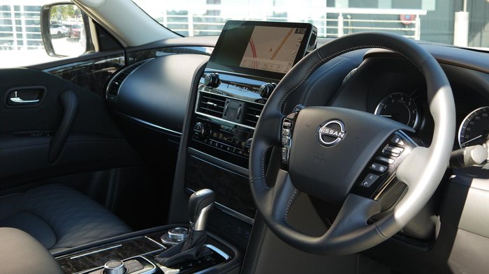 2026 Nissan Patrol Ti