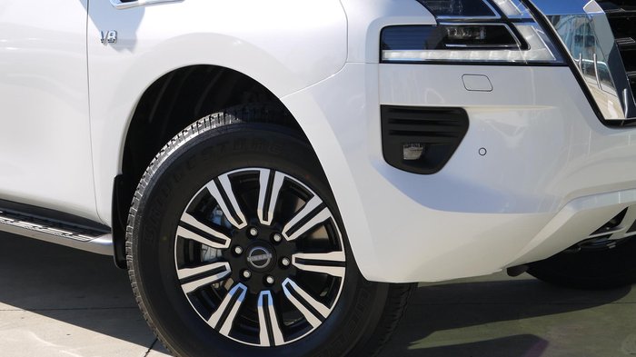 2026 Nissan Patrol Ti Y62 MY26 4X4 Dual Range
