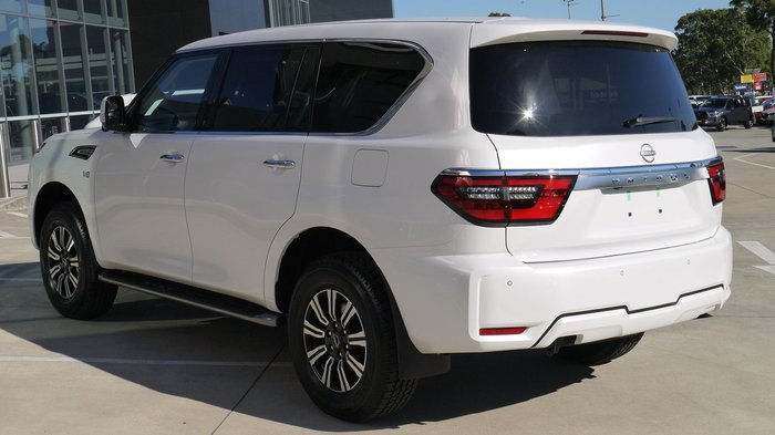 2026 Nissan Patrol Ti Y62 MY26 4X4 Dual Range