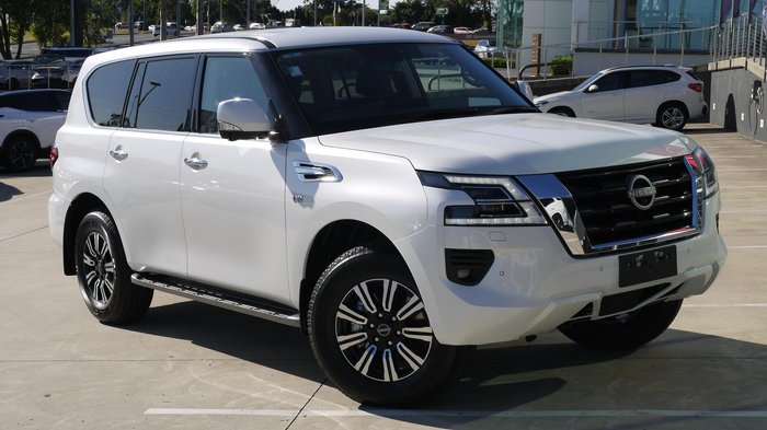 2026 Nissan Patrol Ti Y62 MY26 4X4 Dual Range