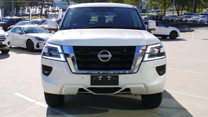 2026 Nissan Patrol Ti Y62 MY26 4X4 Dual Range