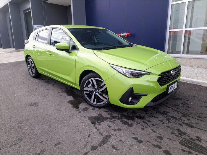 2026 Subaru Impreza
