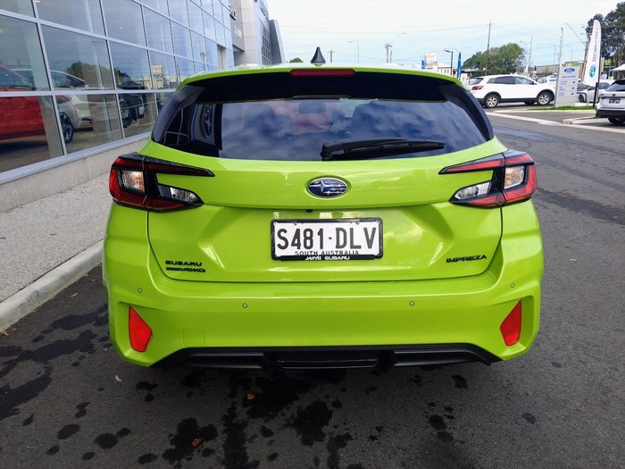 2026 Subaru Impreza 2.0L