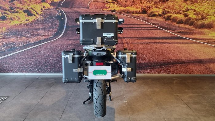 2022 CFMOTO 800MT Touring MT Brown