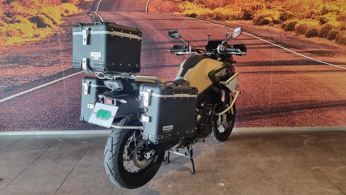 2022 CFMOTO 800MT Touring MT Brown