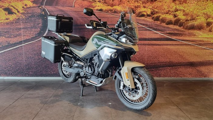 2022 CFMOTO 800MT Touring MT Brown