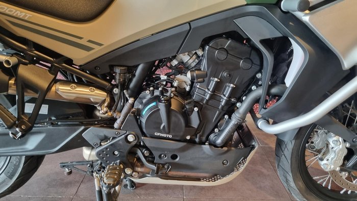 2022 CFMOTO 800MT Touring MT Brown