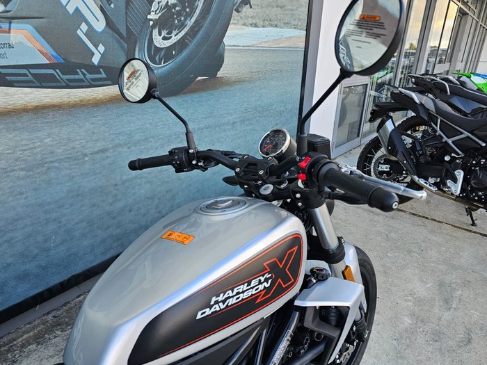 2024 HARLEY-DAVIDSON HD350-10 H-DX X350 Silver