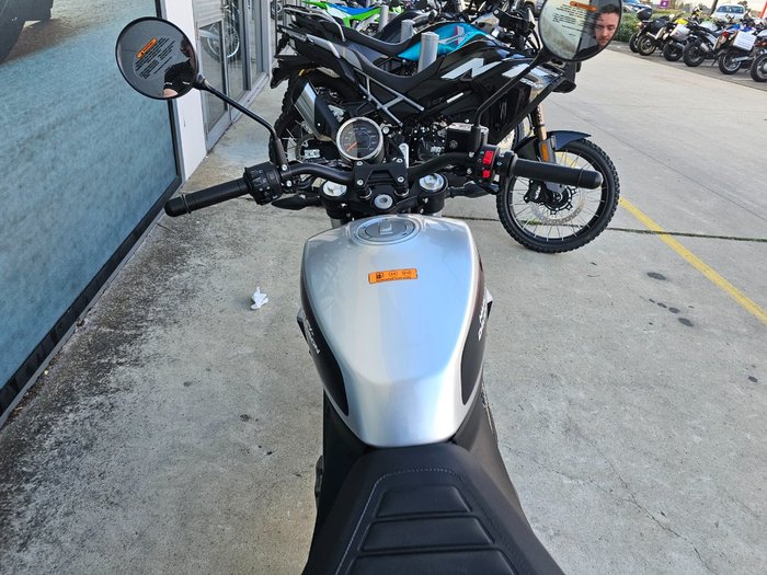 2024 HARLEY-DAVIDSON HD350-10 H-DX X350 Silver