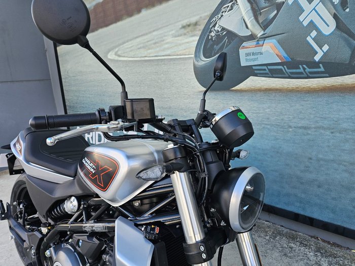 2024 HARLEY-DAVIDSON HD350-10 H-DX X350 Silver