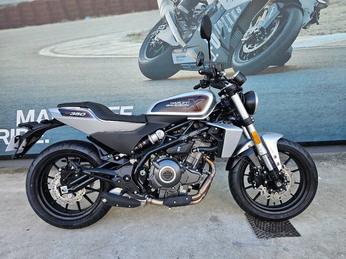 2024 HARLEY-DAVIDSON HD350-10 H-DX X350 Silver