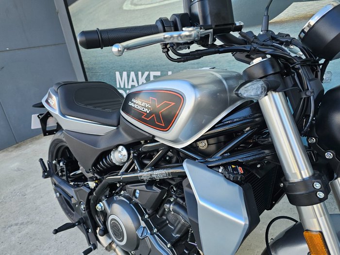 2024 HARLEY-DAVIDSON HD350-10 H-DX X350 Silver