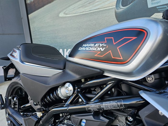 2024 HARLEY-DAVIDSON HD350-10 H-DX X350 Silver