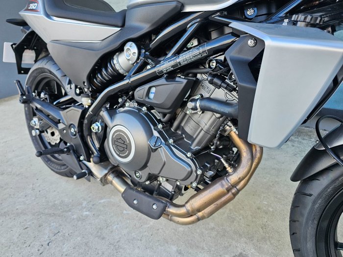 2024 HARLEY-DAVIDSON HD350-10 H-DX X350 Silver
