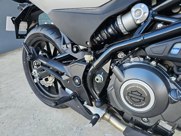 2024 HARLEY-DAVIDSON HD350-10 H-DX X350 Silver
