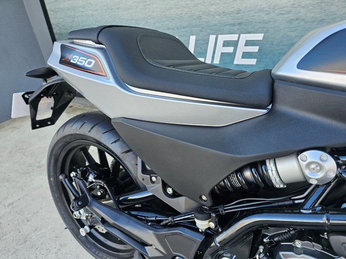 2024 HARLEY-DAVIDSON HD350-10 H-DX X350 Silver