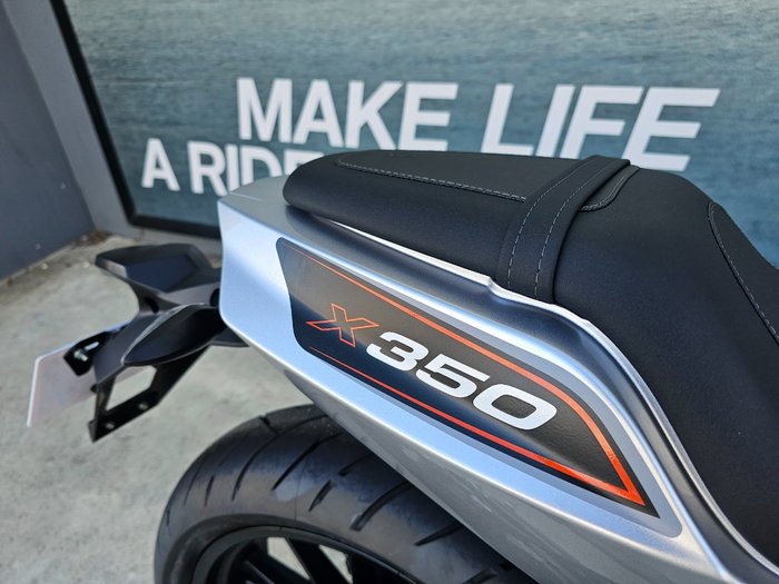 2024 HARLEY-DAVIDSON HD350-10 H-DX X350 Silver