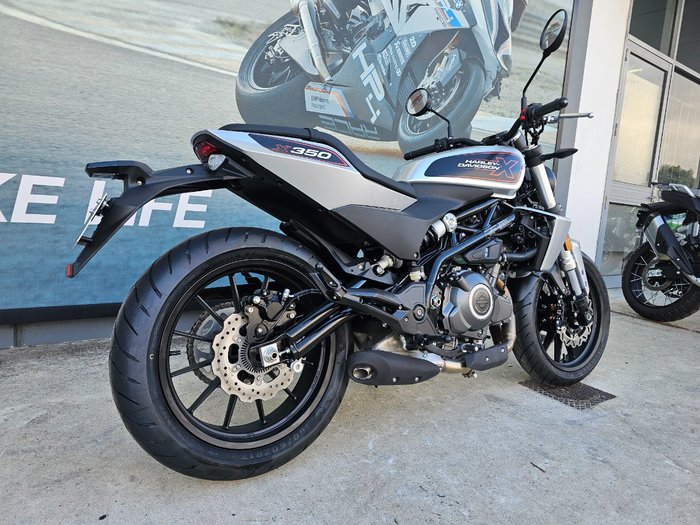 2024 HARLEY-DAVIDSON HD350-10 H-DX X350 Silver