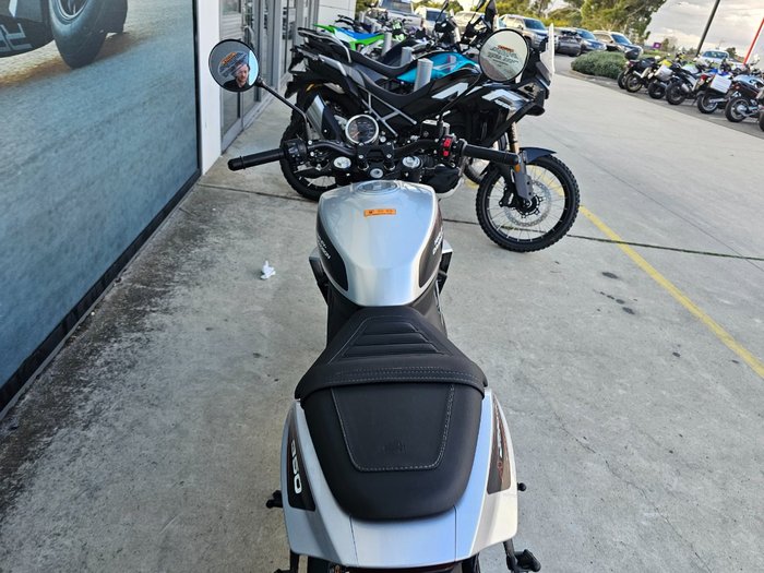 2024 HARLEY-DAVIDSON HD350-10 H-DX X350 Silver