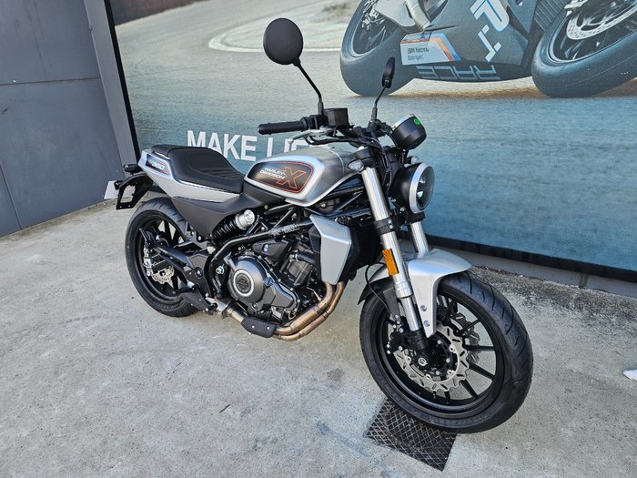 2024 HARLEY-DAVIDSON HD350-10 H-DX X350 Silver