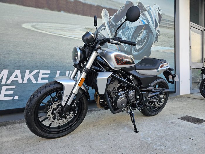 2024 HARLEY-DAVIDSON HD350-10 H-DX X350 Silver