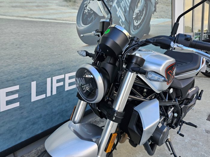 2024 HARLEY-DAVIDSON HD350-10 H-DX X350 Silver