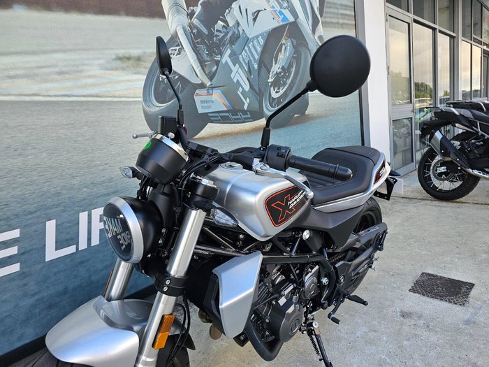 2024 HARLEY-DAVIDSON HD350-10 H-DX X350 Silver