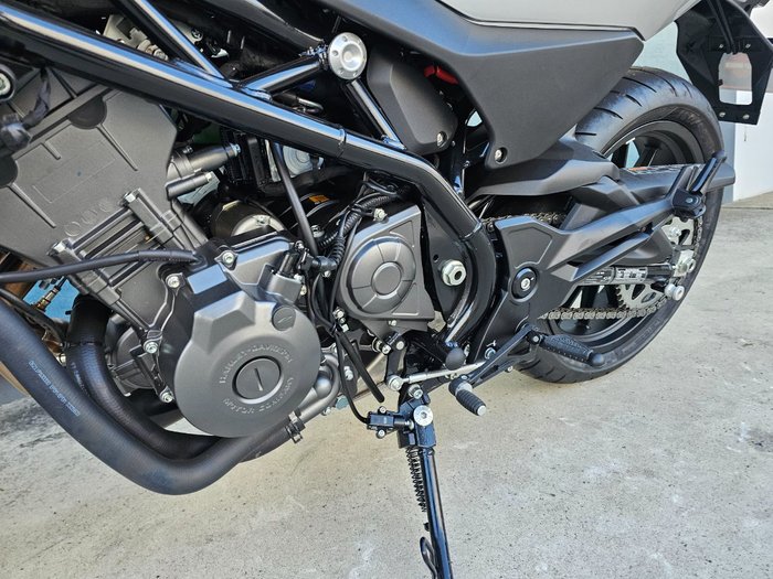 2024 HARLEY-DAVIDSON HD350-10 H-DX X350 Silver