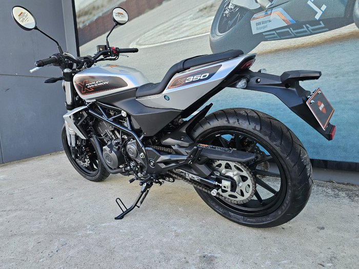 2024 HARLEY-DAVIDSON HD350-10 H-DX X350 Silver