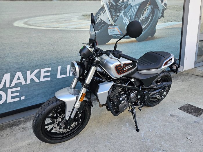 2024 HARLEY-DAVIDSON HD350-10 H-DX X350 Silver