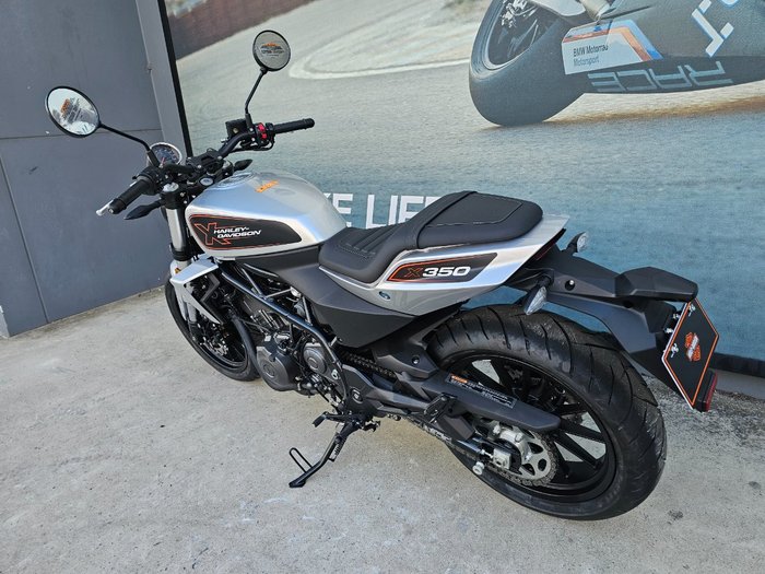 2024 HARLEY-DAVIDSON HD350-10 H-DX X350 Silver
