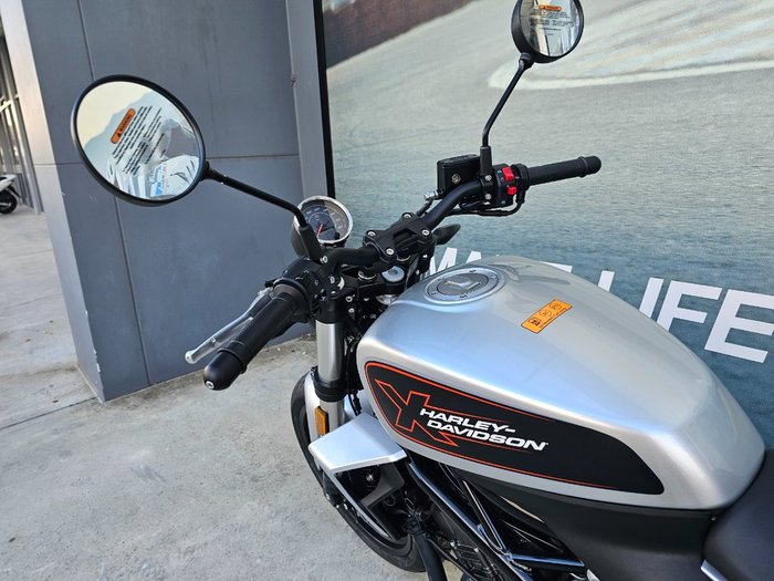 2024 HARLEY-DAVIDSON HD350-10 H-DX X350 Silver