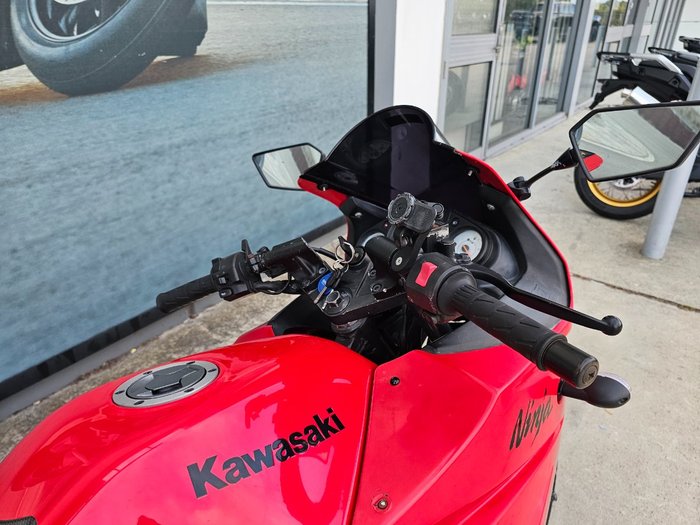 2012 Kawasaki NINJA 250R (EX250) Red