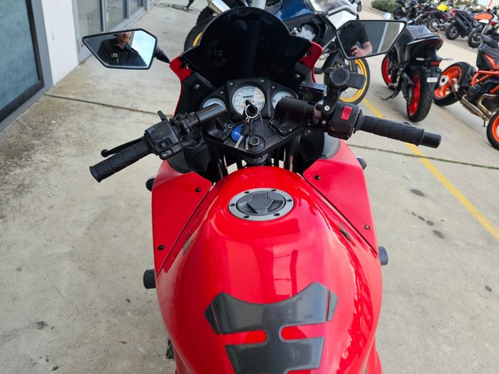 2012 Kawasaki NINJA 250R (EX250) Red
