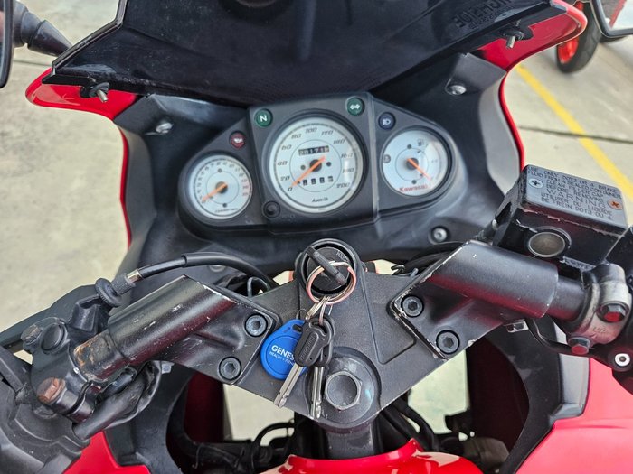 2012 Kawasaki NINJA 250R (EX250) Red