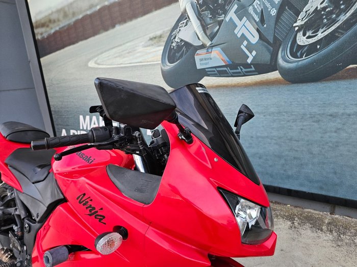 2012 Kawasaki NINJA 250R (EX250) Red