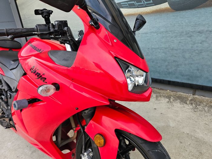 2012 Kawasaki NINJA 250R (EX250) Red