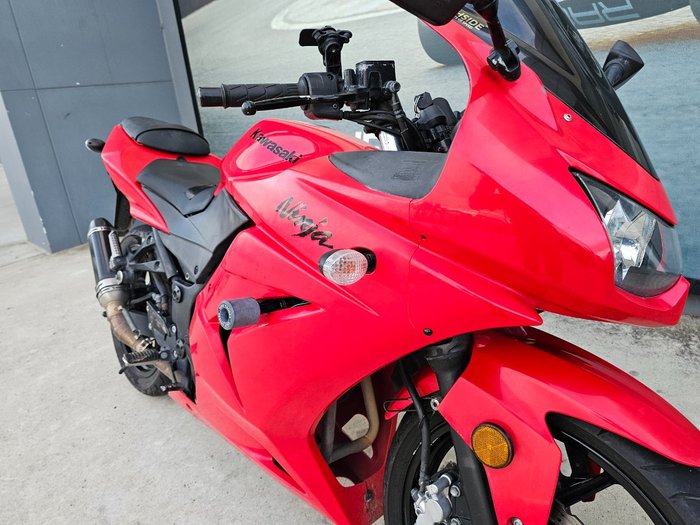 2012 Kawasaki NINJA 250R (EX250) Red