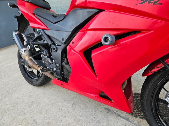 2012 Kawasaki NINJA 250R (EX250) Red