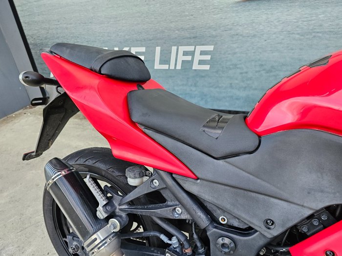 2012 Kawasaki NINJA 250R (EX250) Red